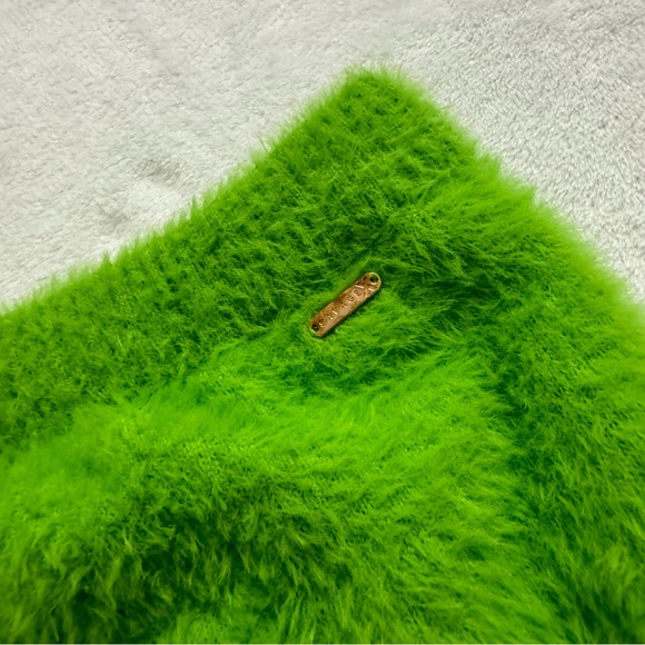 EUC Savage X Fenty Fluff It Up PJ Crop Top and Booty Shorts Matching Set! - Picture 12 of 15